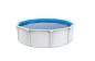 Preview: Steinbach Stahlwandpool Set Nuovo de Luxe II Ø 360 x 120 cm Innenfolie blau 012141